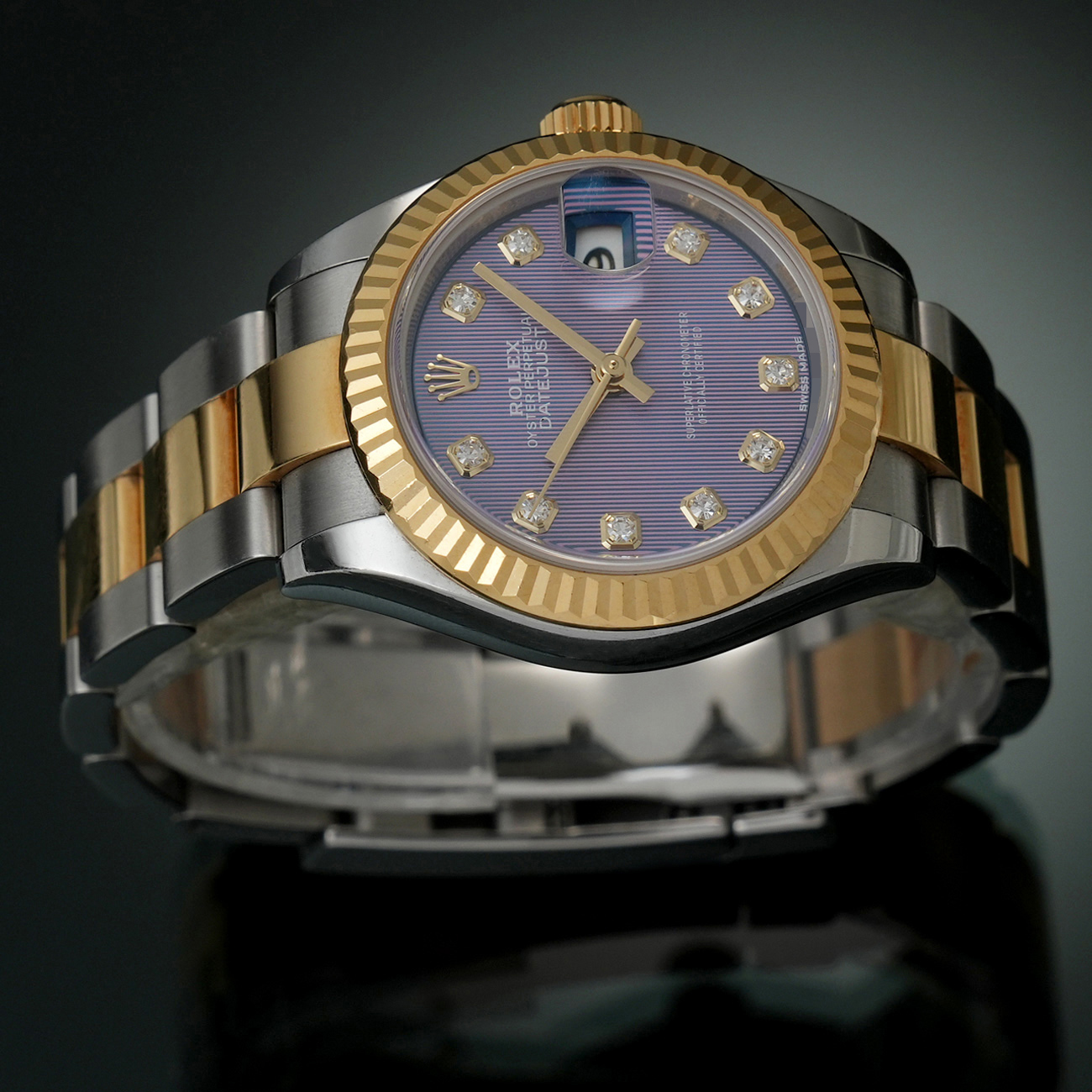 ROLEX(USED)롤렉스 데이저스트 10p 279173