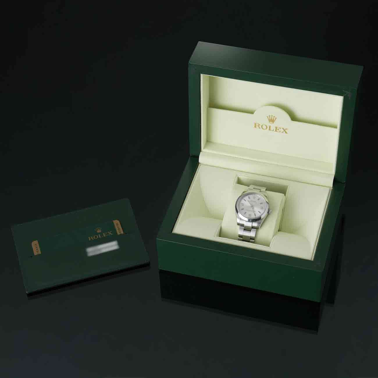 ROLEX(USED)롤렉스 오이스터 퍼페츄얼 177200