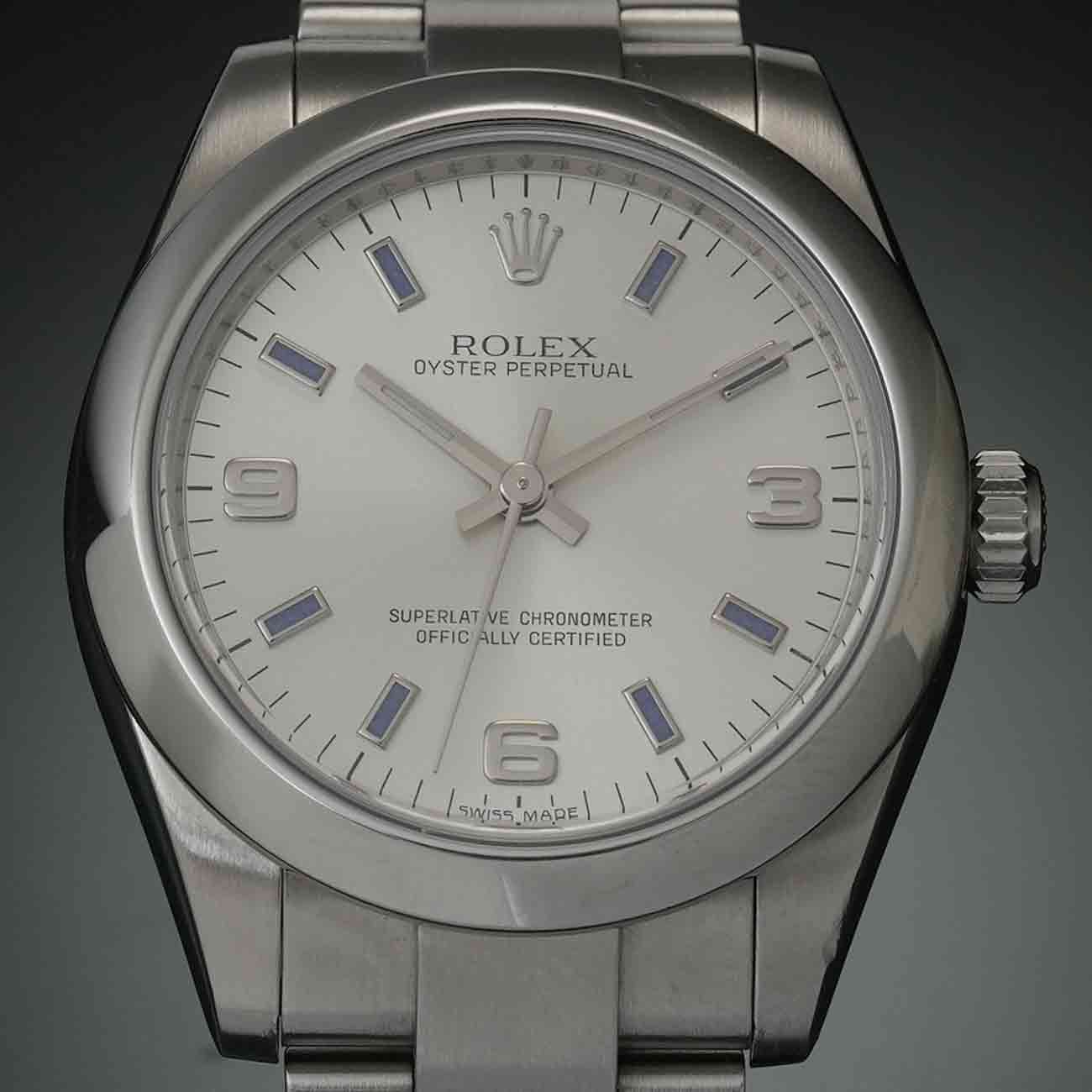 ROLEX(USED)롤렉스 오이스터 퍼페츄얼 177200