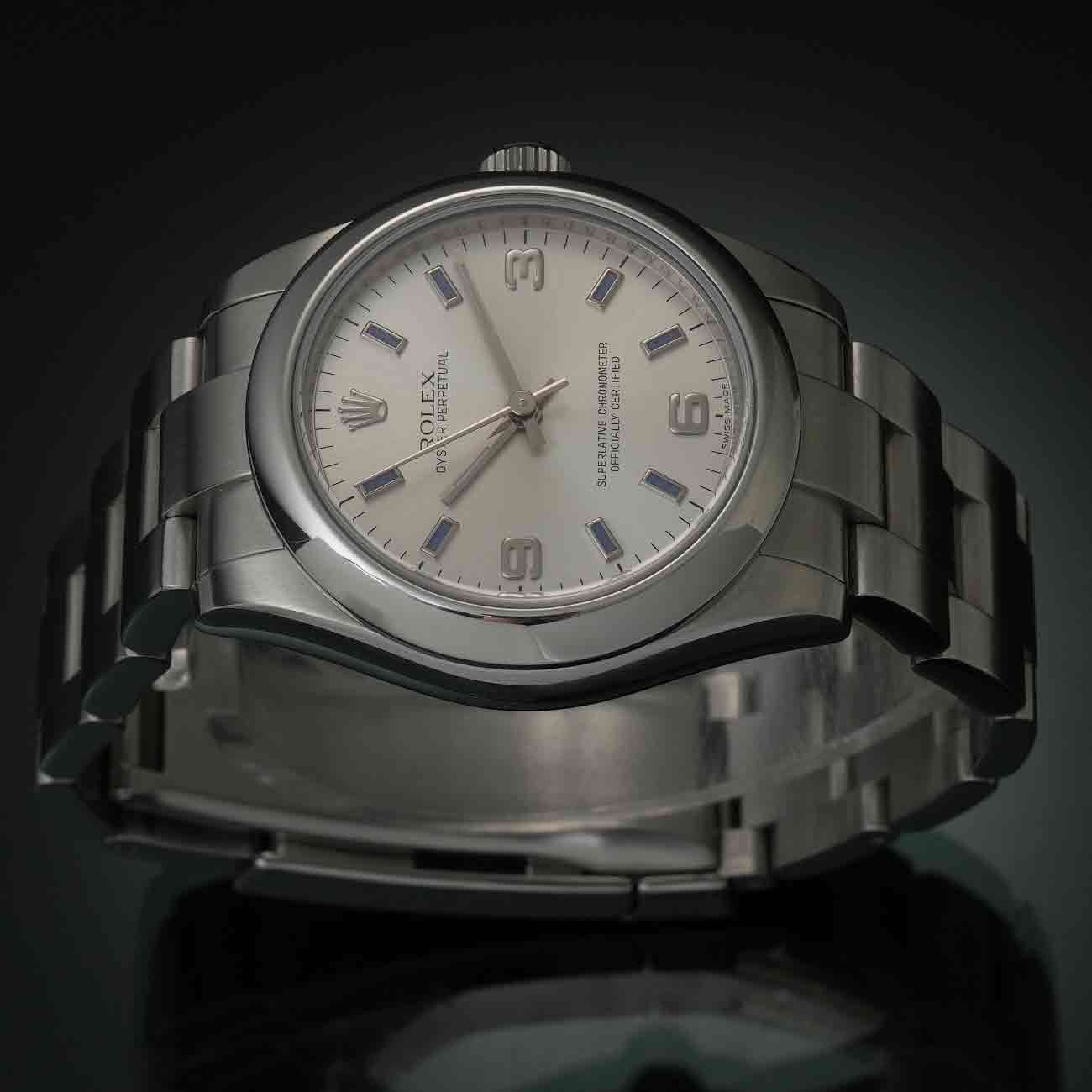 ROLEX(USED)롤렉스 오이스터 퍼페츄얼 177200