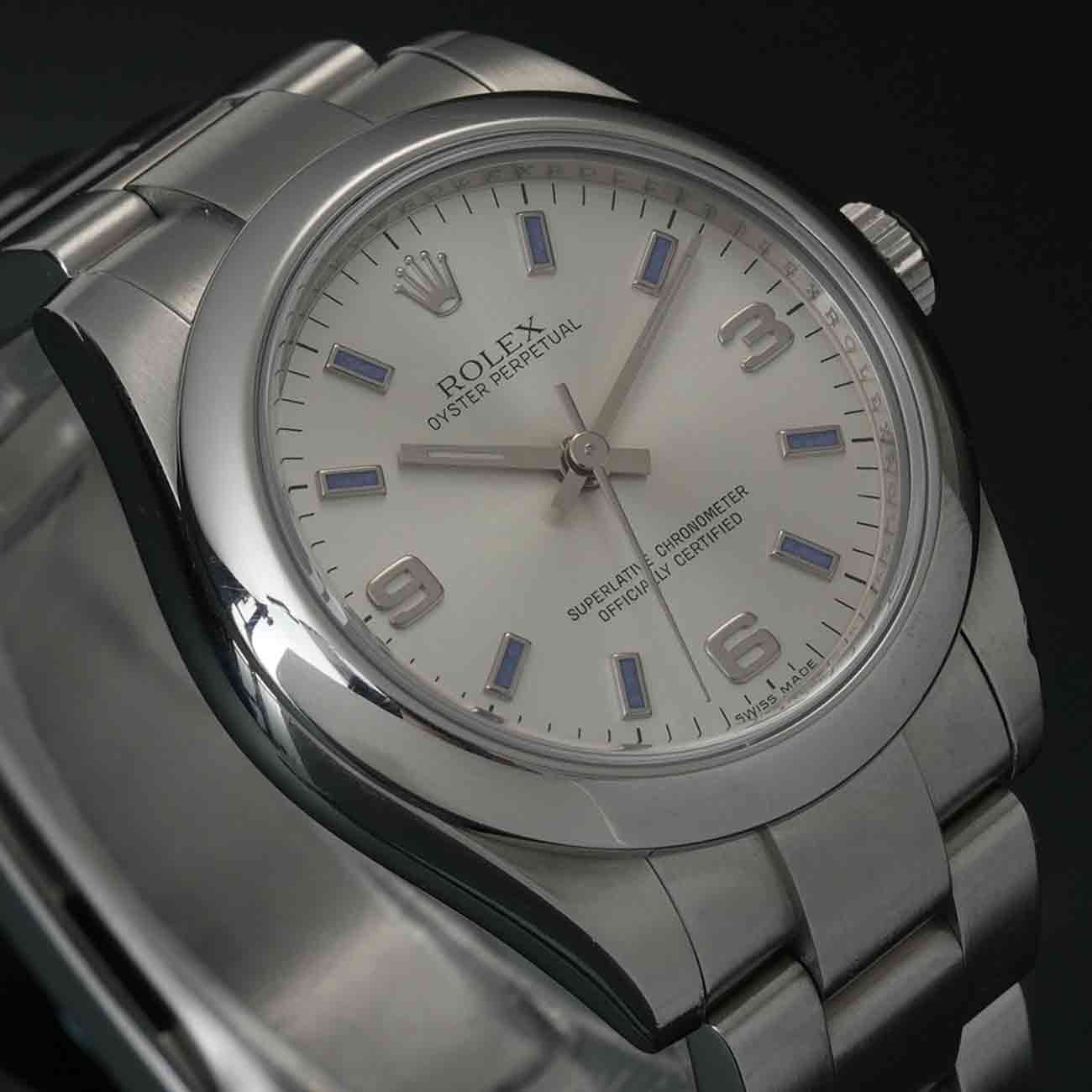 ROLEX(USED)롤렉스 오이스터 퍼페츄얼 177200