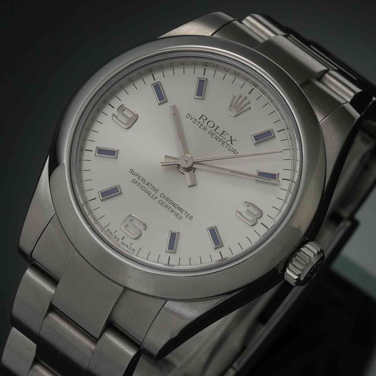 ROLEX(USED)롤렉스 오이스터 퍼페츄얼 177200