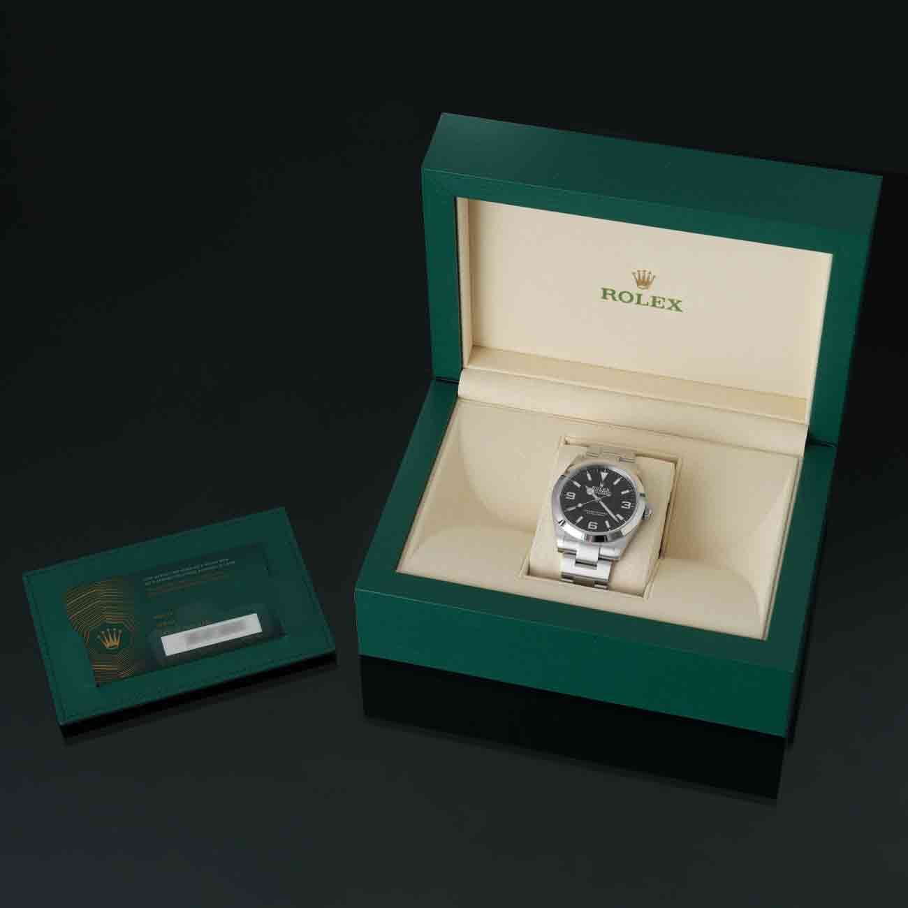 ROLEX(NEW)롤렉스 익스플로러 224270 (새제품) NEW PRODUCT