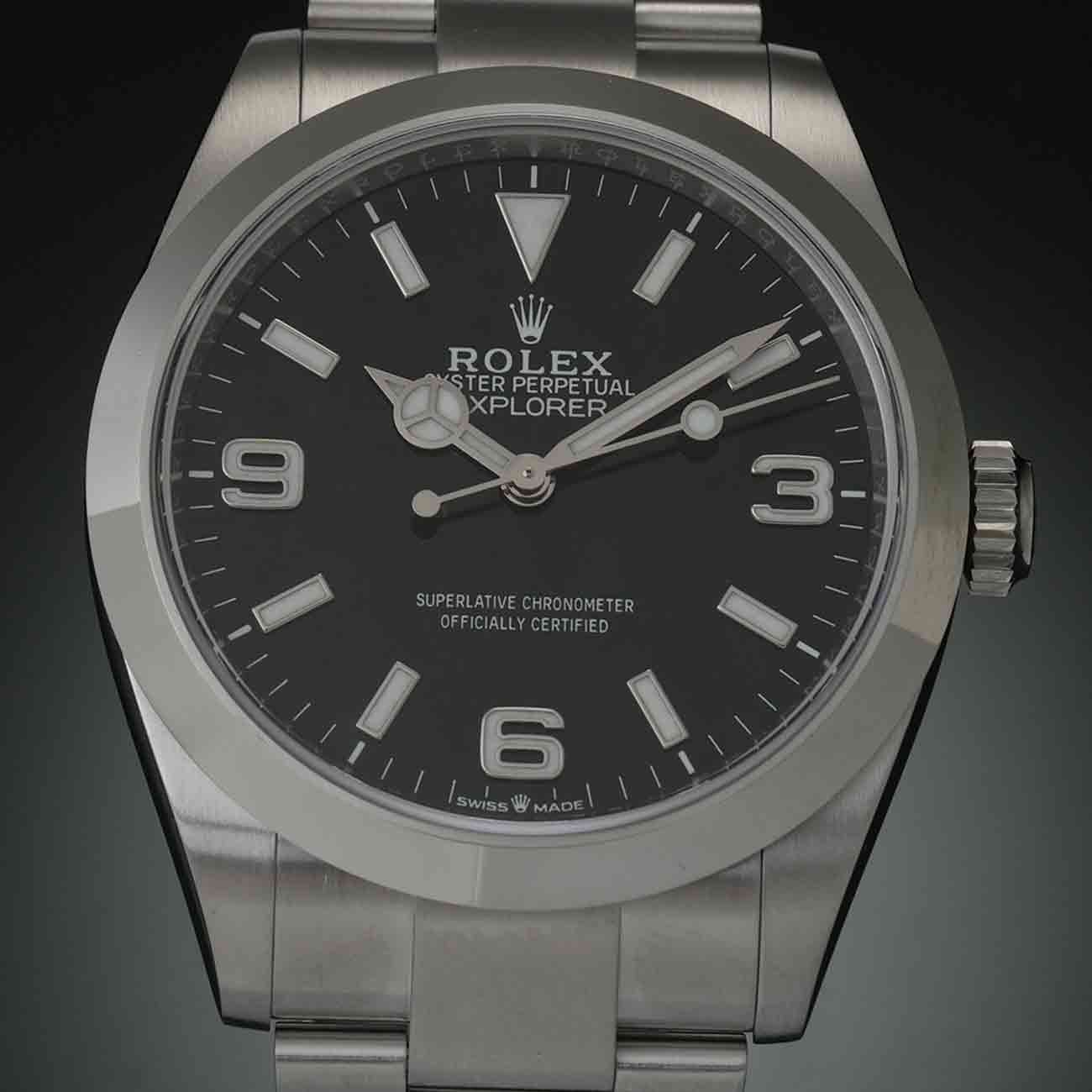 ROLEX(NEW)롤렉스 익스플로러 224270 (새제품) NEW PRODUCT