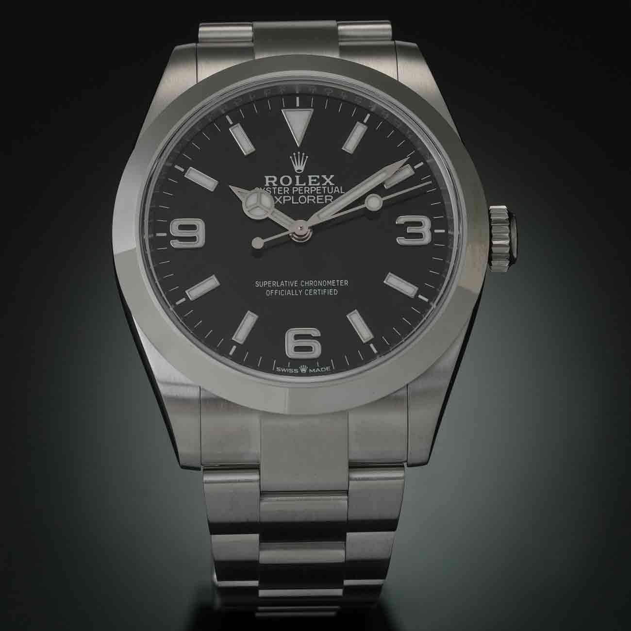 ROLEX(NEW)롤렉스 익스플로러 224270 (새제품) NEW PRODUCT