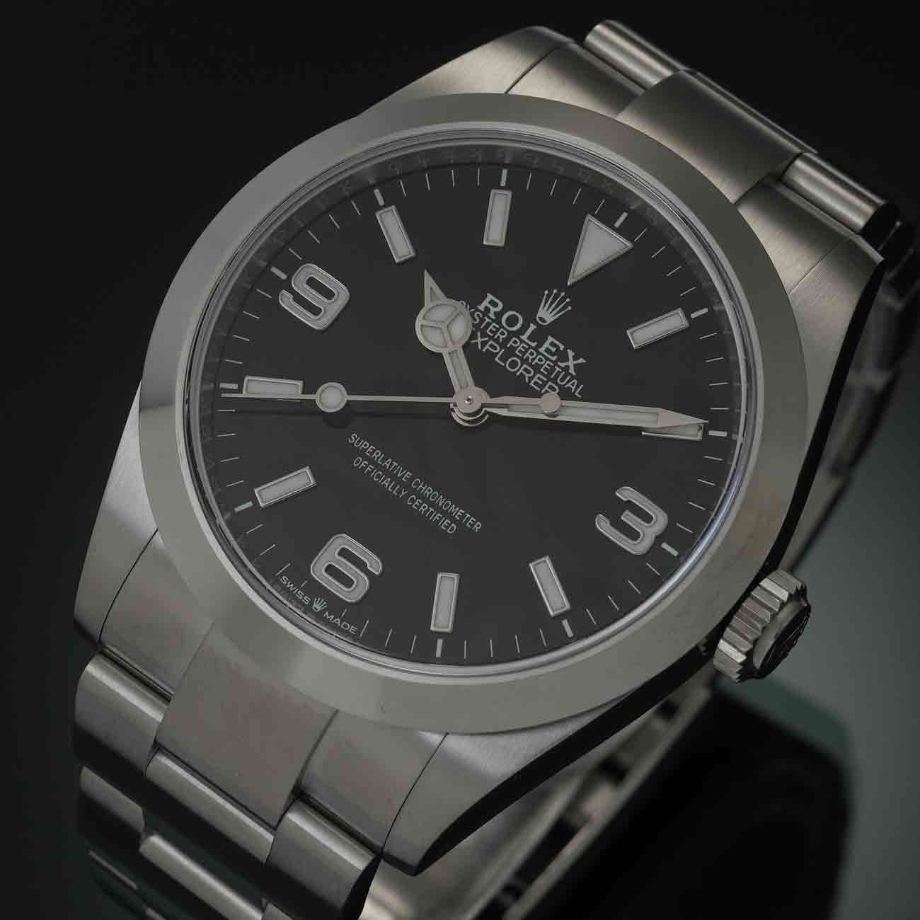 ROLEX(NEW)롤렉스 익스플로러 224270 (새제품) NEW PRODUCT