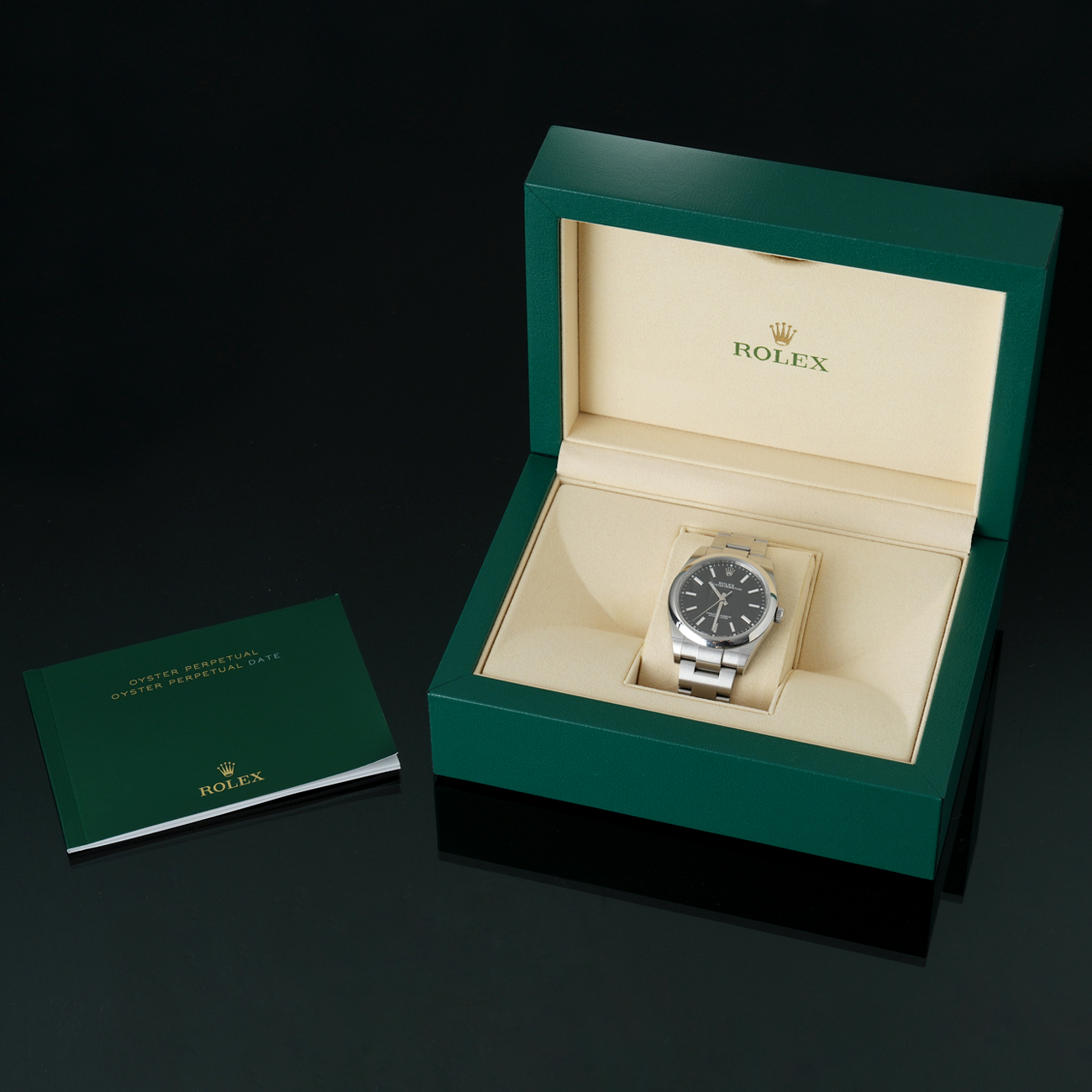 ROLEX(USED)롤렉스 오이스터퍼페추얼39 114300