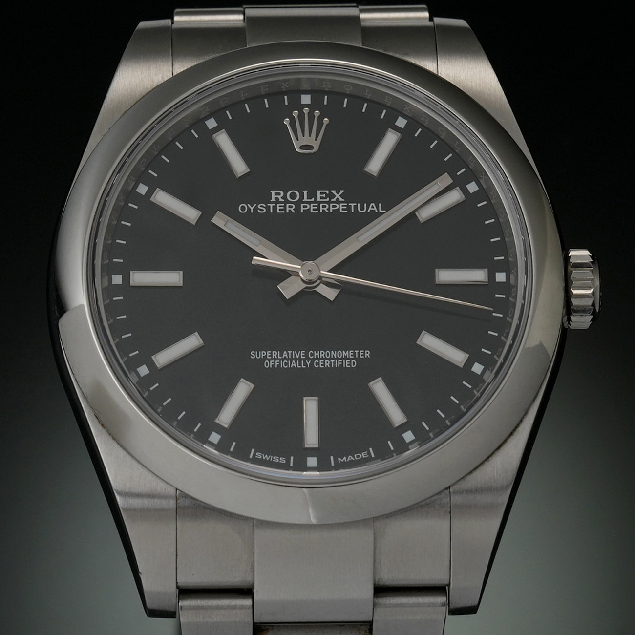 ROLEX(USED)롤렉스 오이스터퍼페추얼39 114300
