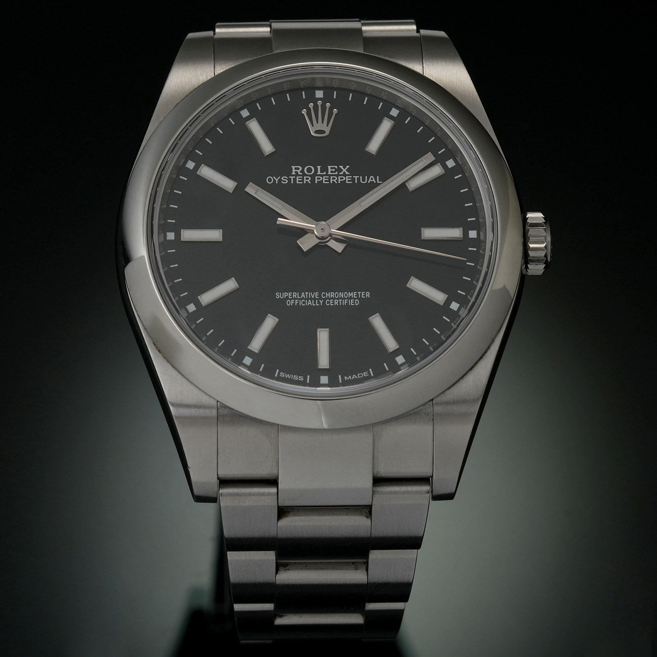 ROLEX(USED)롤렉스 오이스터퍼페추얼39 114300