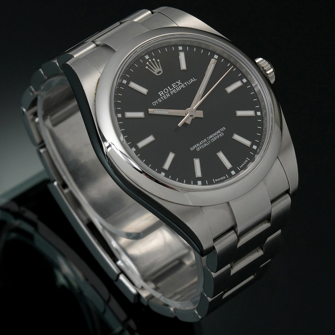 ROLEX(USED)롤렉스 오이스터퍼페추얼39 114300