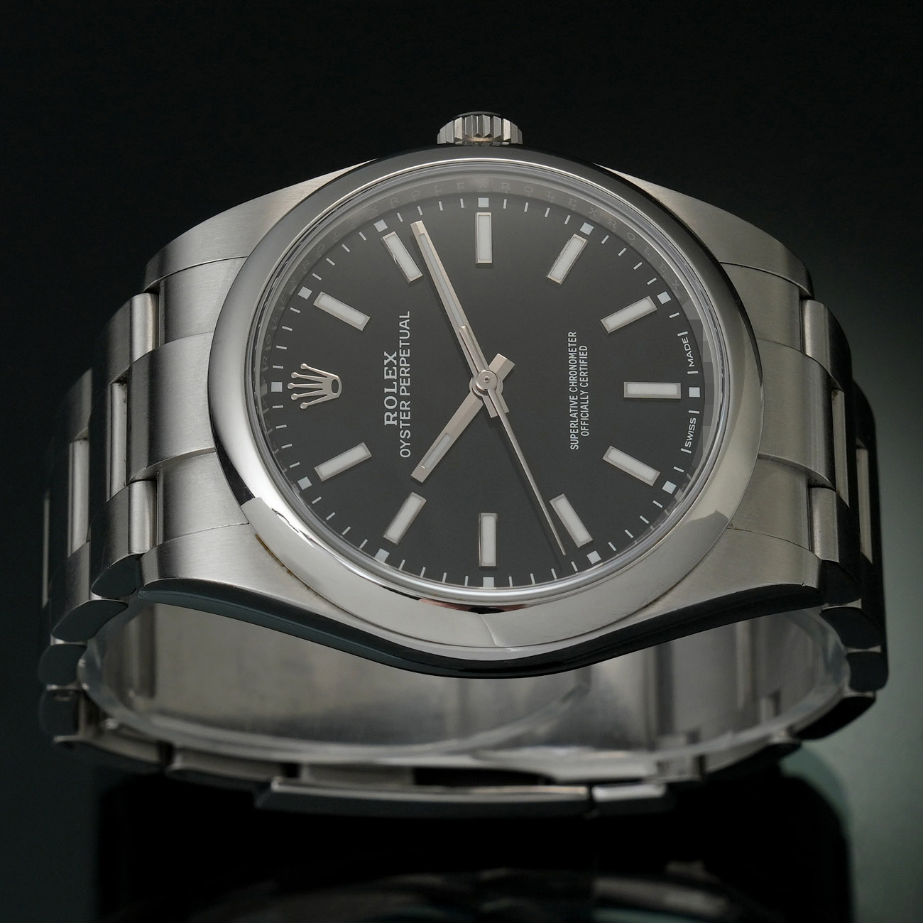ROLEX(USED)롤렉스 오이스터퍼페추얼39 114300