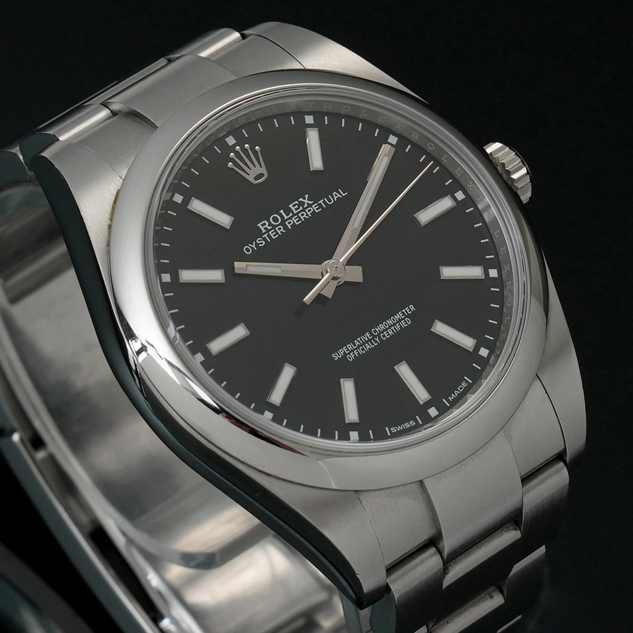 ROLEX(USED)롤렉스 오이스터퍼페추얼39 114300