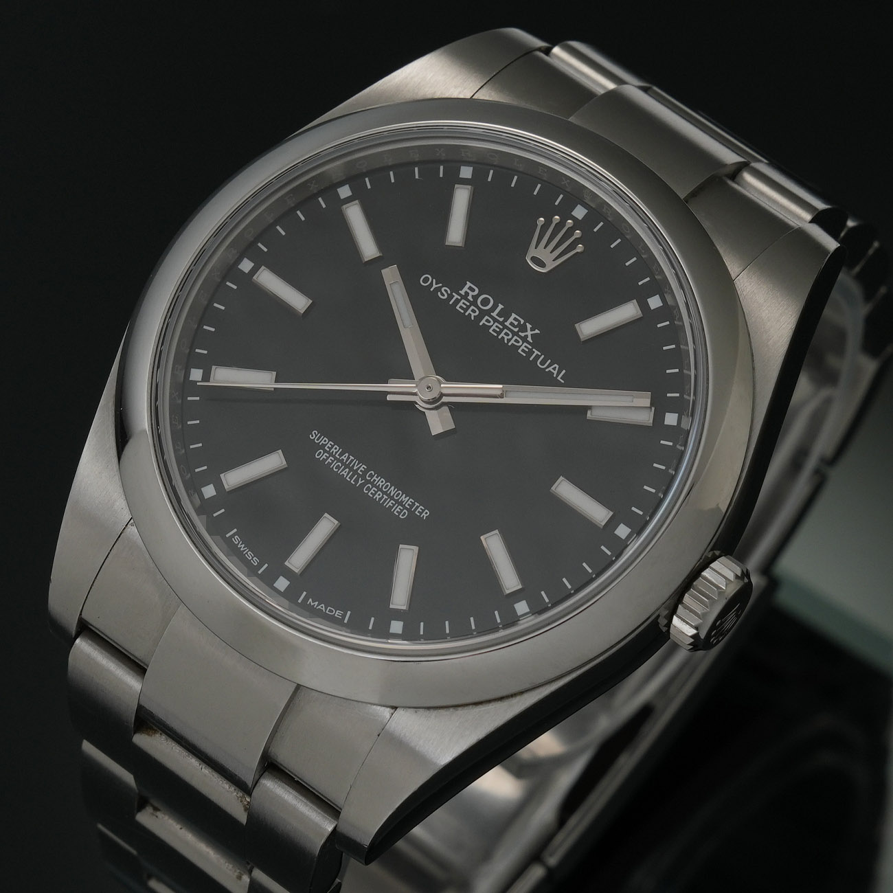 ROLEX(USED)롤렉스 오이스터퍼페추얼39 114300