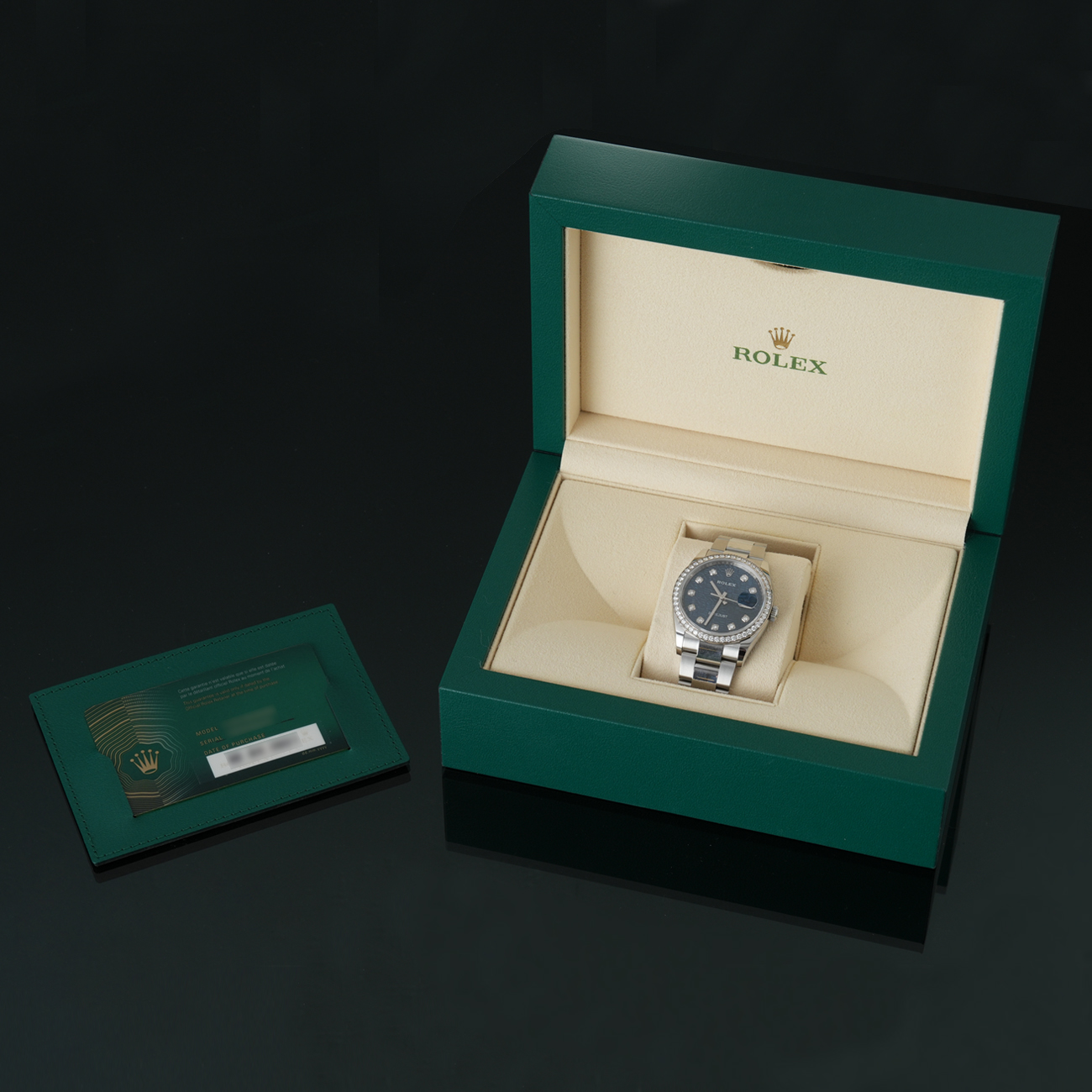 ROLEX(USED)롤렉스 데이저스트 126284RBR