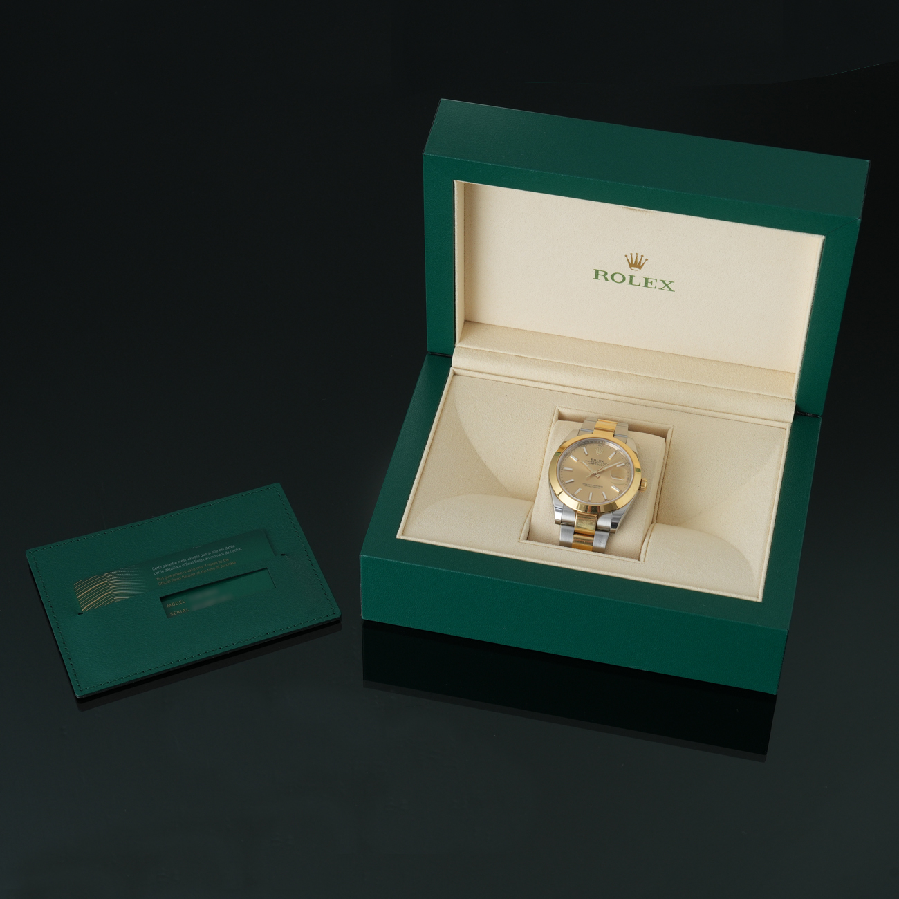 ROLEX(USED)롤렉스 데이저스트41 126303