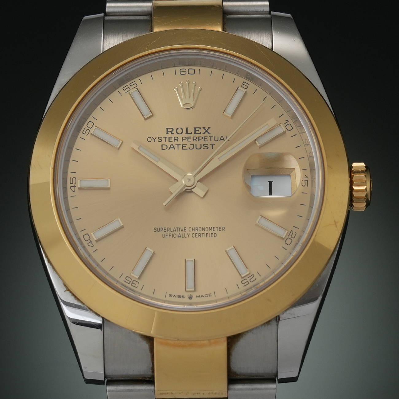 ROLEX(USED)롤렉스 데이저스트41 126303