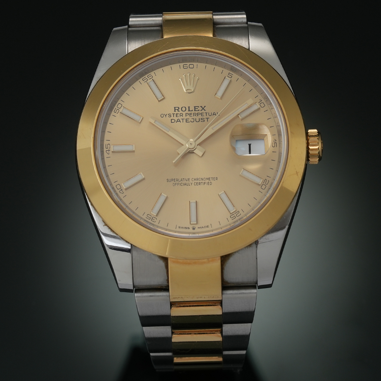 ROLEX(USED)롤렉스 데이저스트41 126303