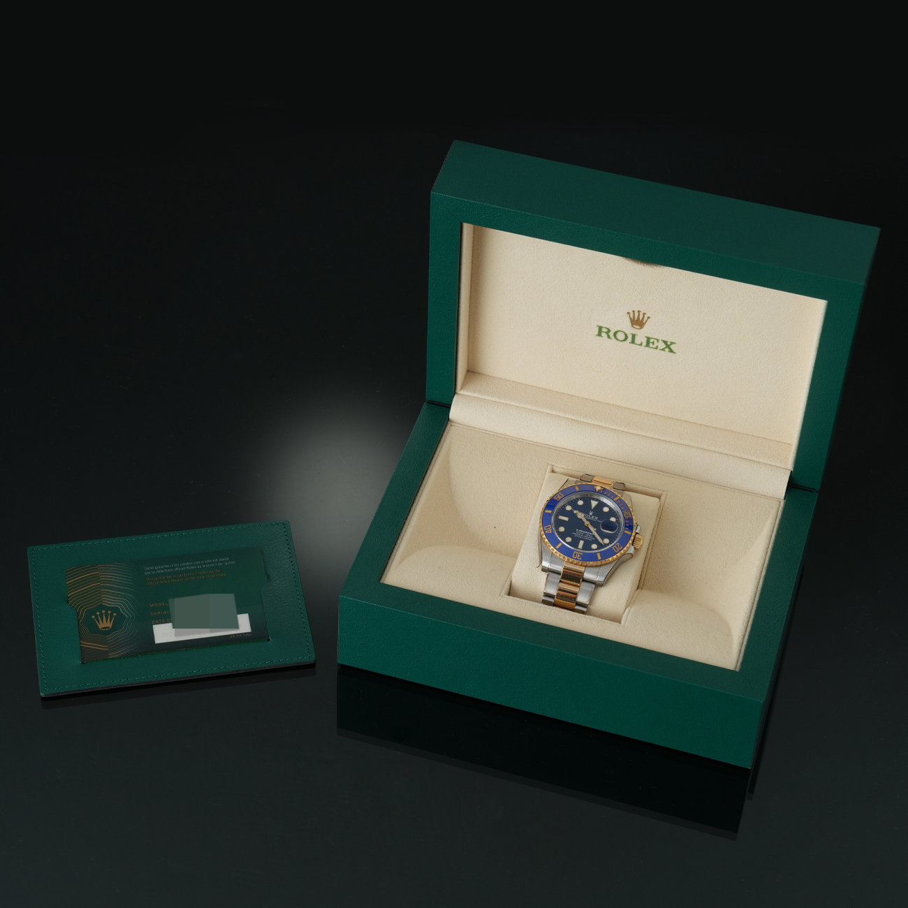 ROLEX(USED)롤렉스 서브마리너 콤비 126613LB