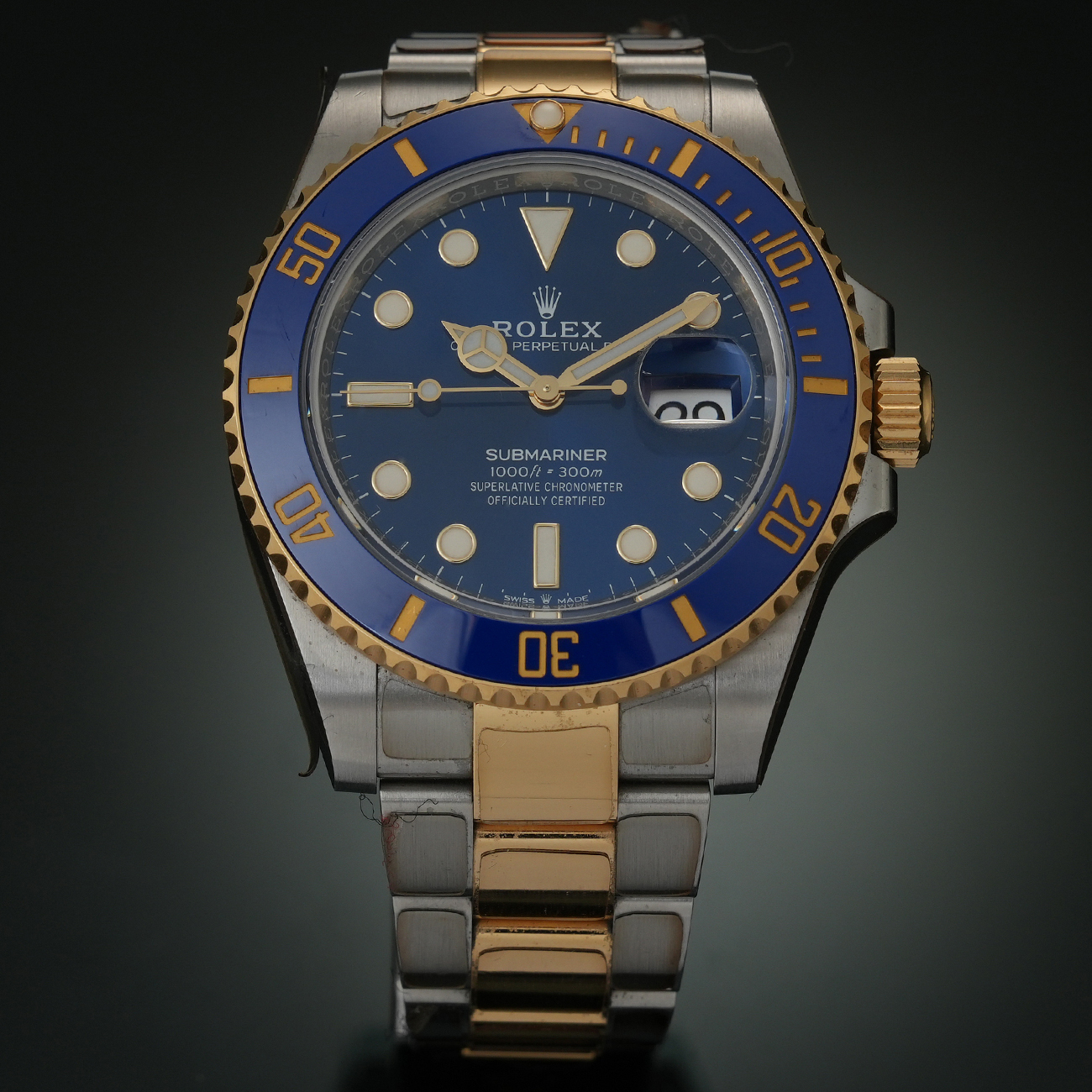 ROLEX(USED)롤렉스 서브마리너 콤비 126613LB
