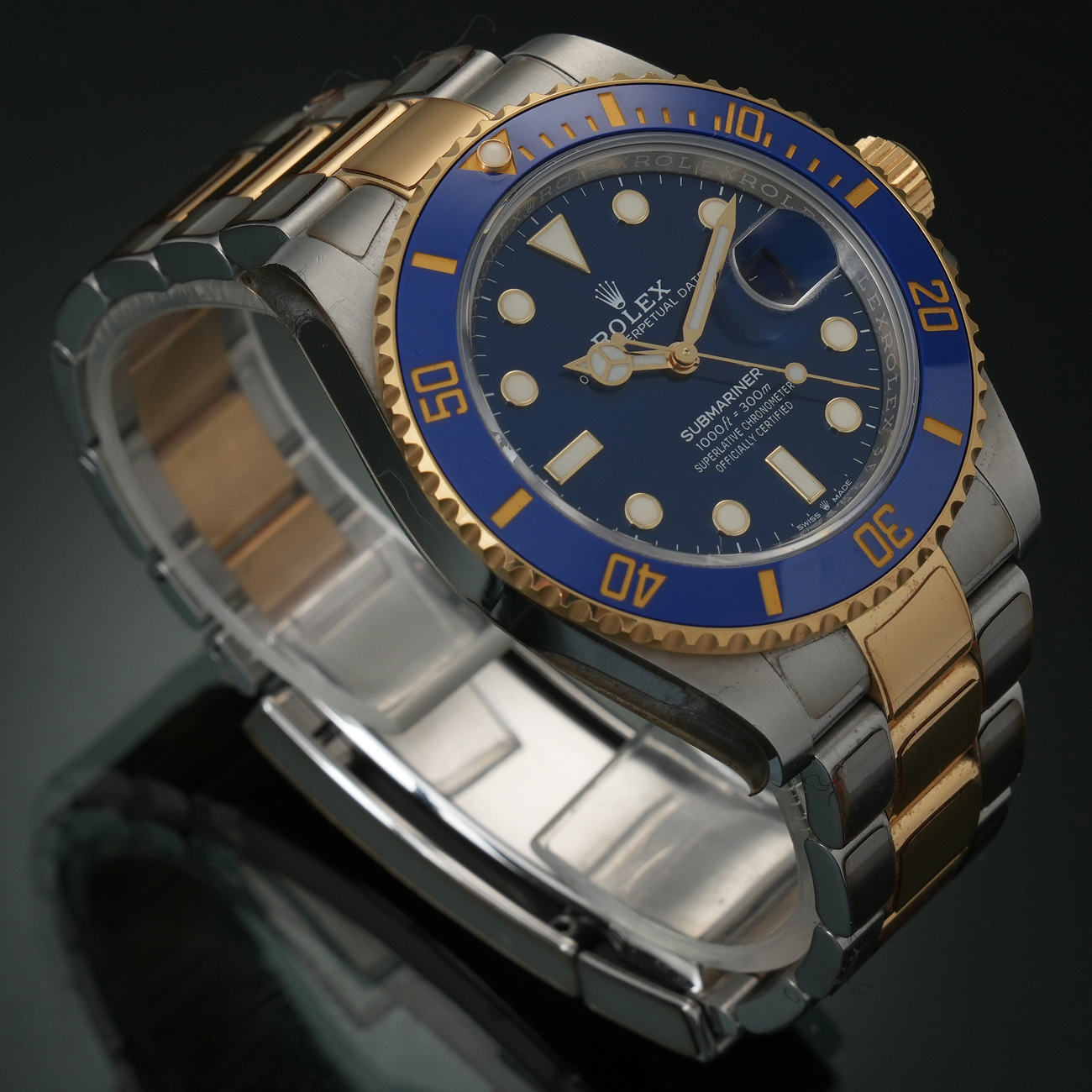 ROLEX(USED)롤렉스 서브마리너 콤비 126613LB