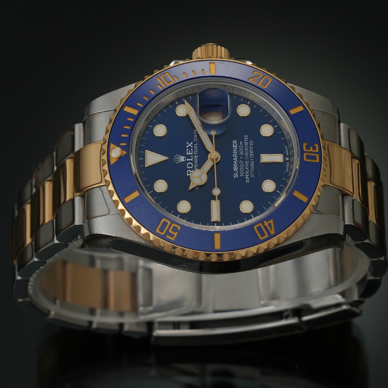 ROLEX(USED)롤렉스 서브마리너 콤비 126613LB