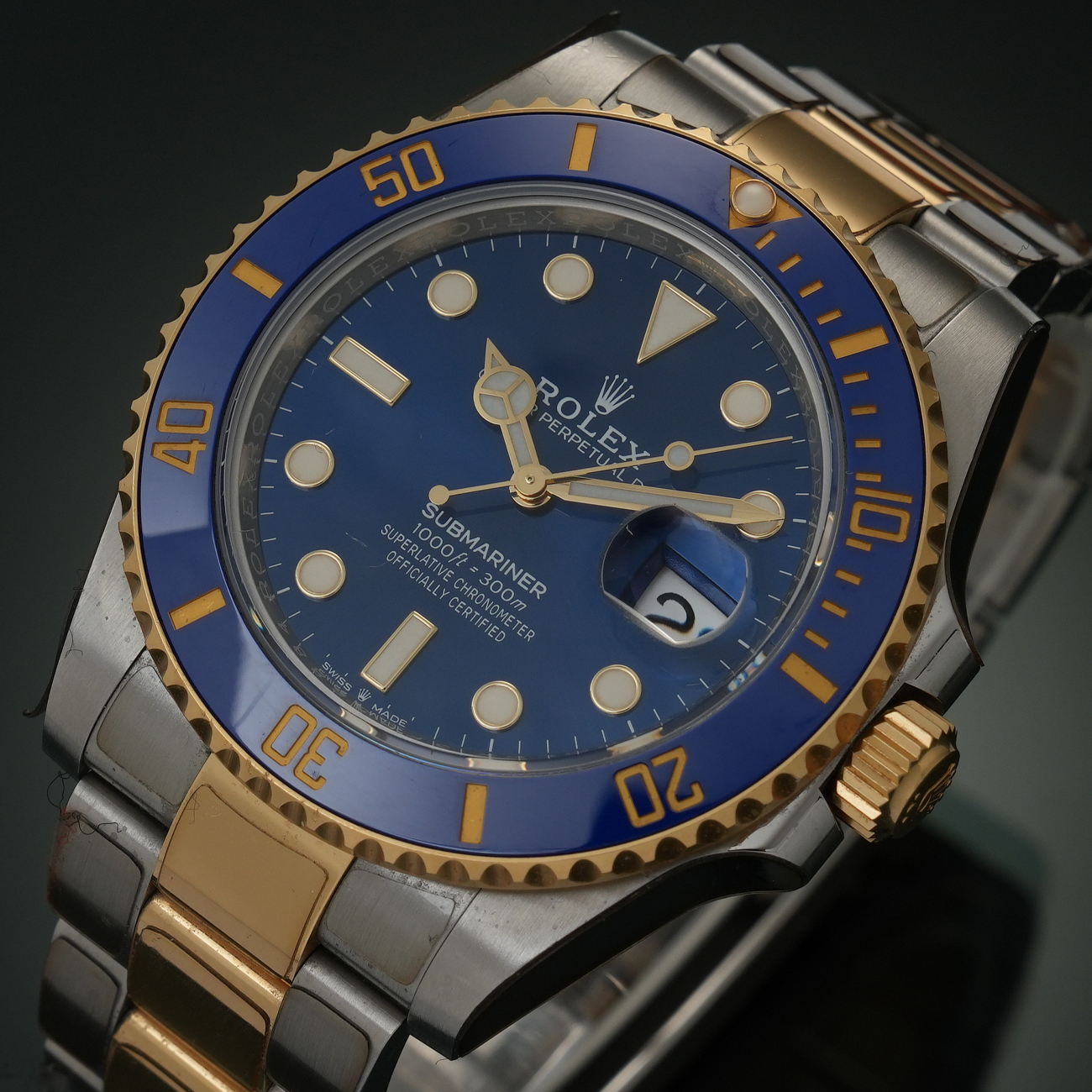 ROLEX(USED)롤렉스 서브마리너 콤비 126613LB