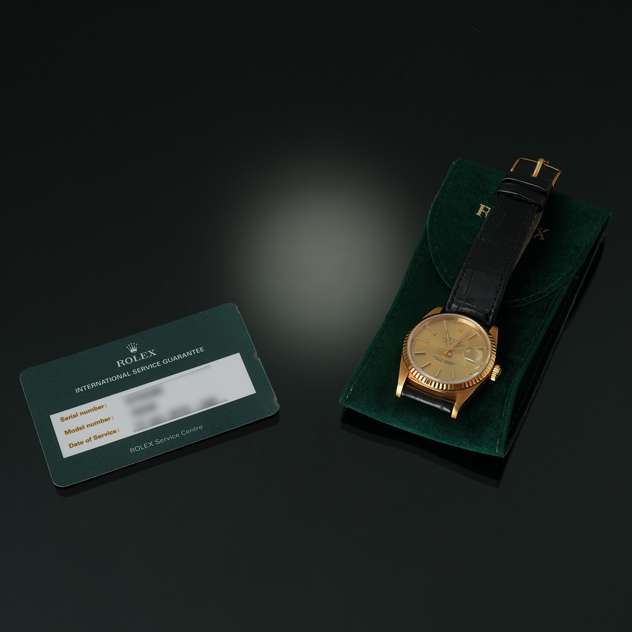 ROLEX(USED)로렉스 데이저스트36 16238