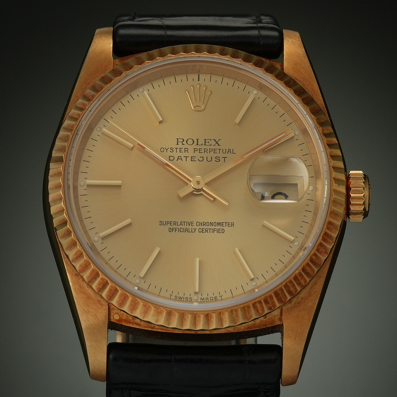 ROLEX(USED)로렉스 데이저스트36 16238