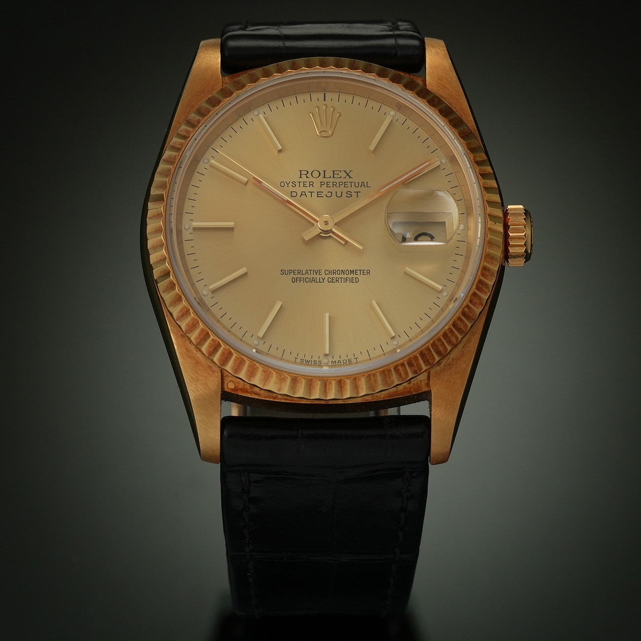 ROLEX(USED)로렉스 데이저스트36 16238