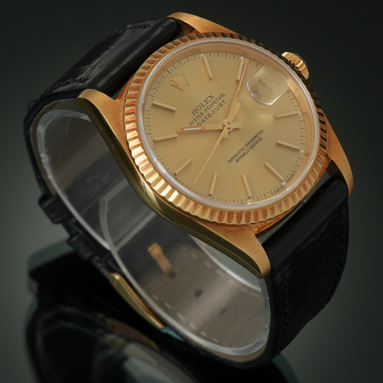 ROLEX(USED)로렉스 데이저스트36 16238