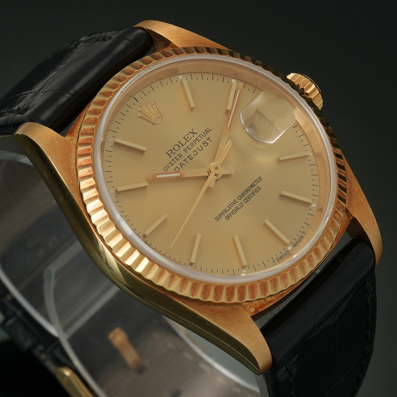 ROLEX(USED)로렉스 데이저스트36 16238