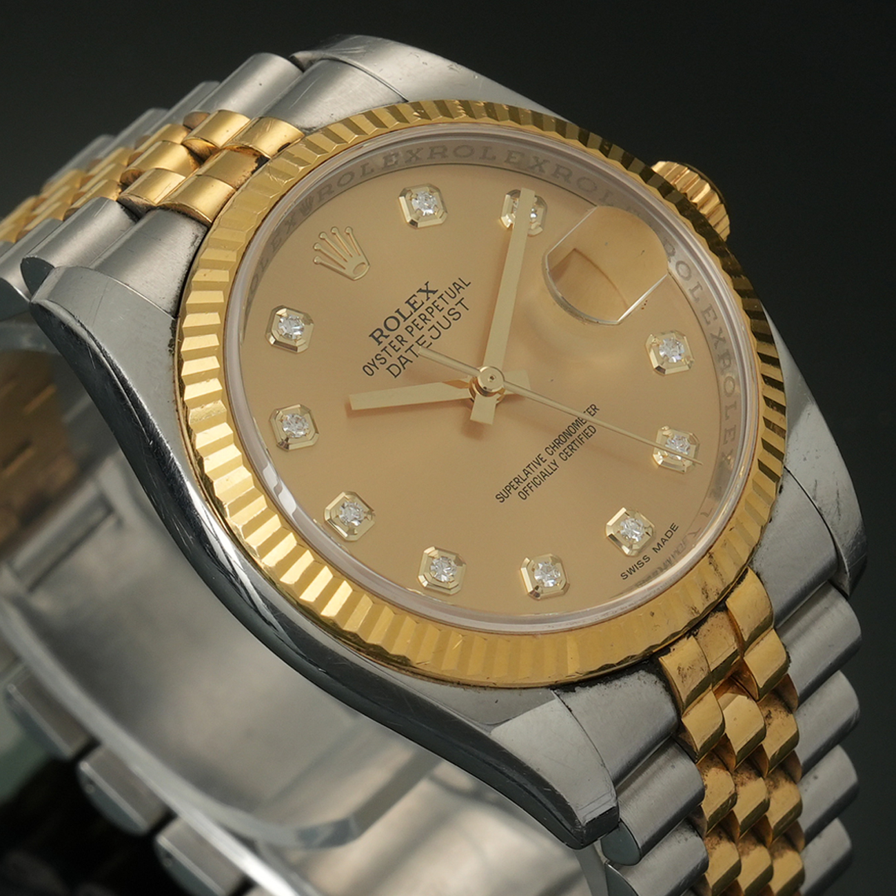 ROLEX(USED)롤렉스 데이저스트36 116233