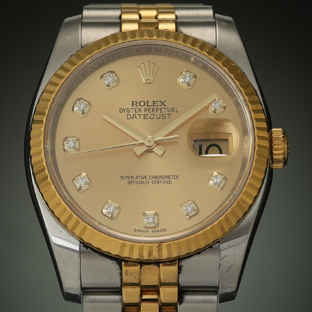 ROLEX(USED)롤렉스 데이저스트36 116233