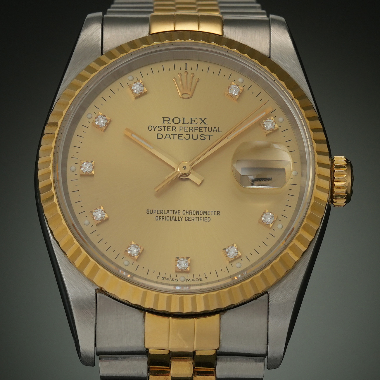 ROLEX(USED)롤렉스 데이저스트 16233