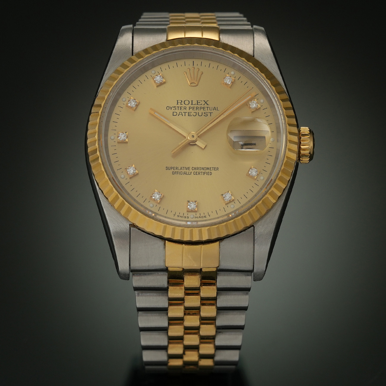ROLEX(USED)롤렉스 데이저스트 16233
