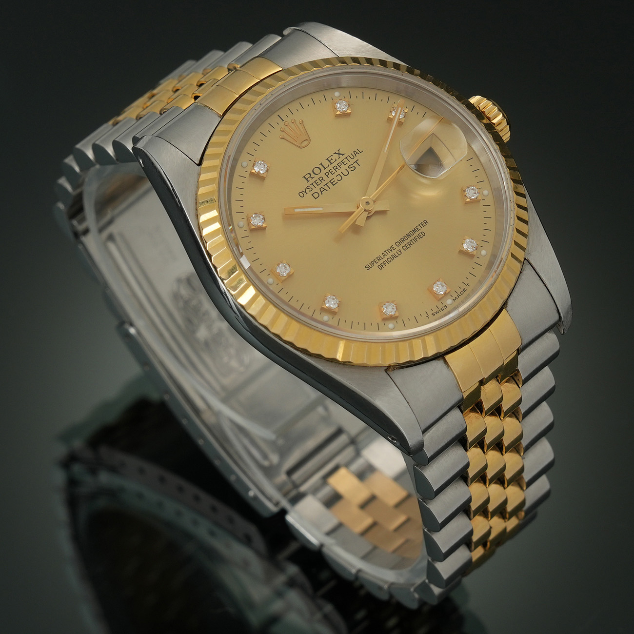ROLEX(USED)롤렉스 데이저스트 16233