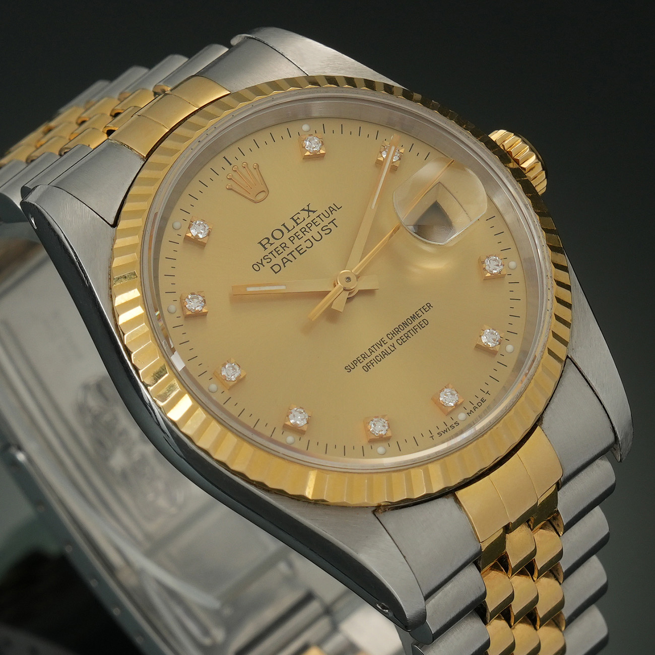 ROLEX(USED)롤렉스 데이저스트 16233