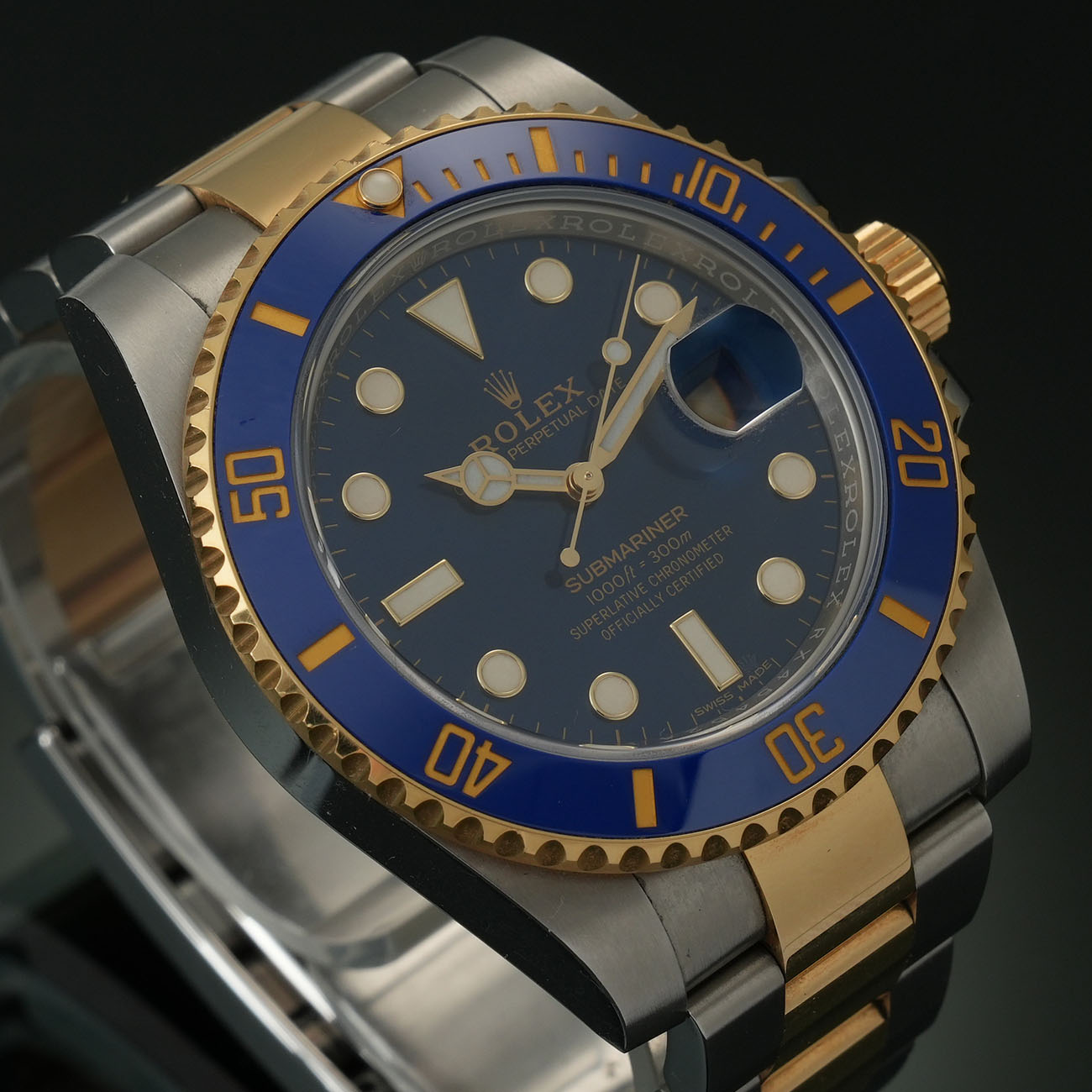 ROLEX(USED)롤렉스 서브마리너 116613LB