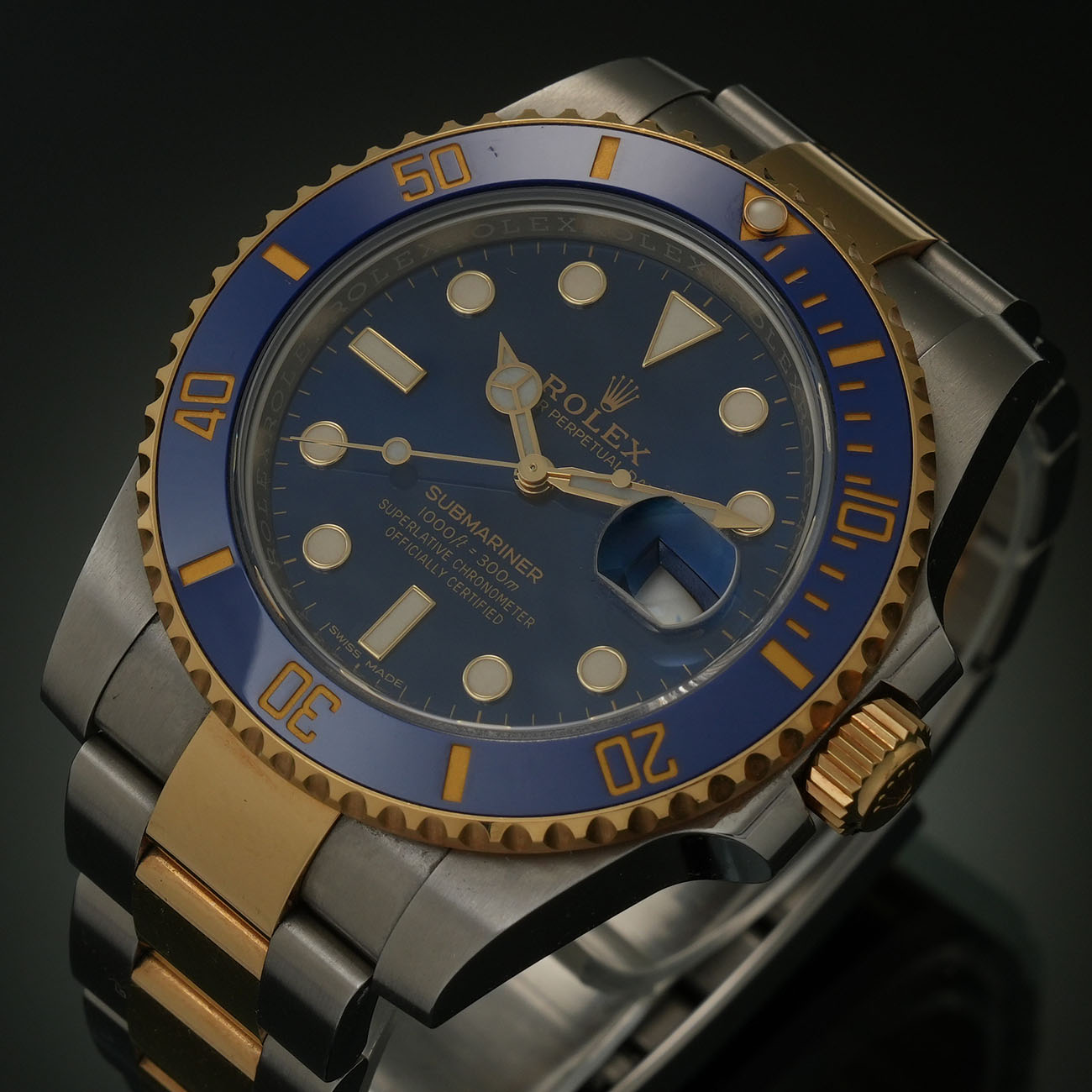 ROLEX(USED)롤렉스 서브마리너 116613LB