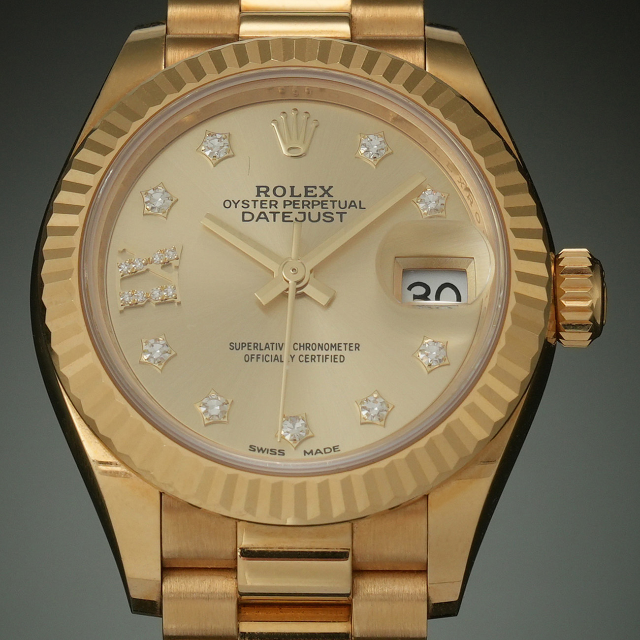 ROLEX(USED)롤렉스 데이저스트28 279178