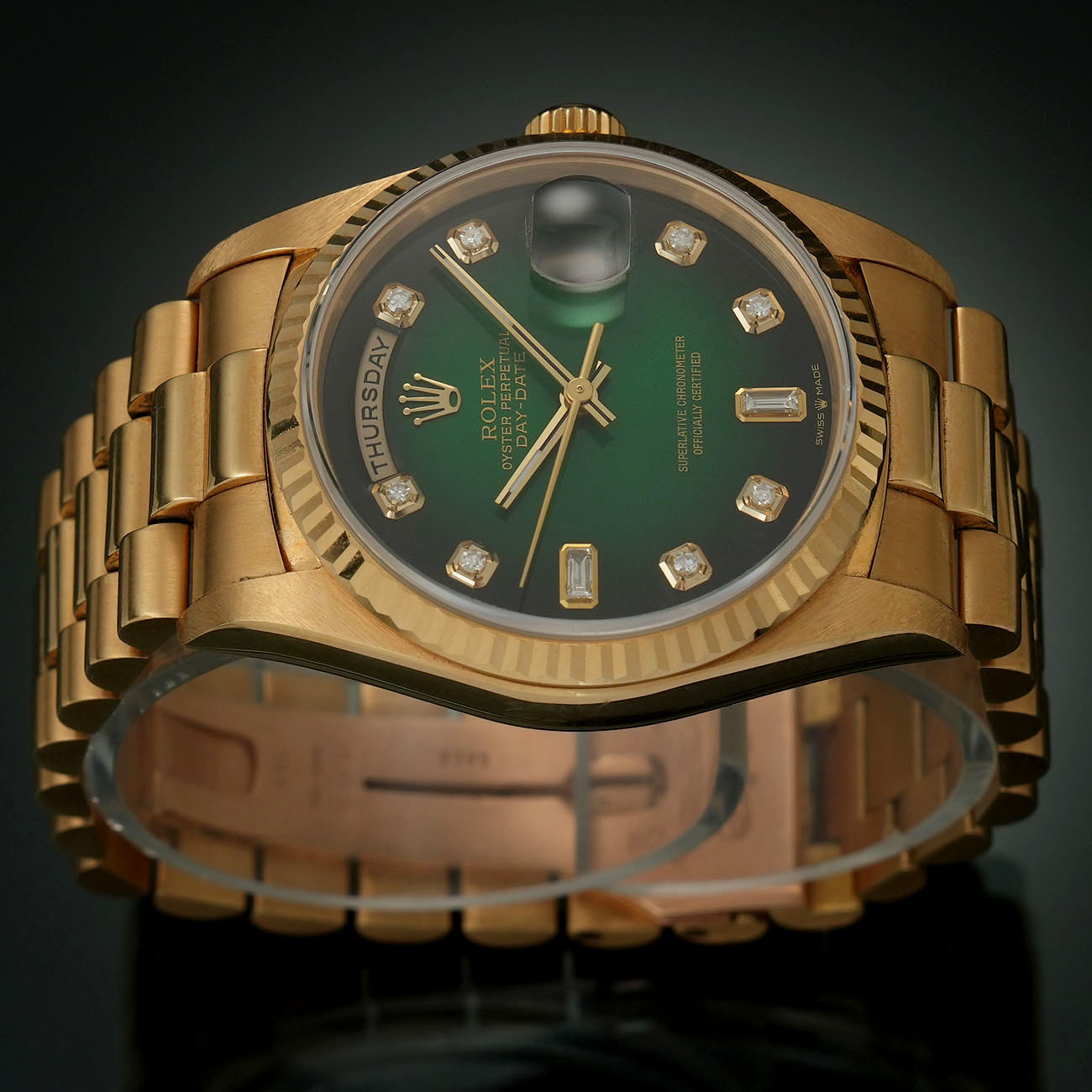 Rolex(USED)롤렉스 데이데이트 18238