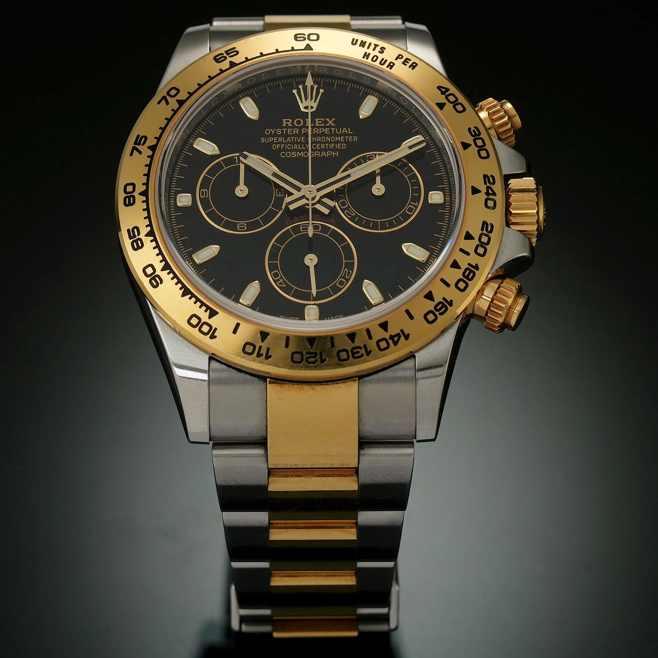 ROLEX(USED)롤렉스 데이토나 콤비 116503