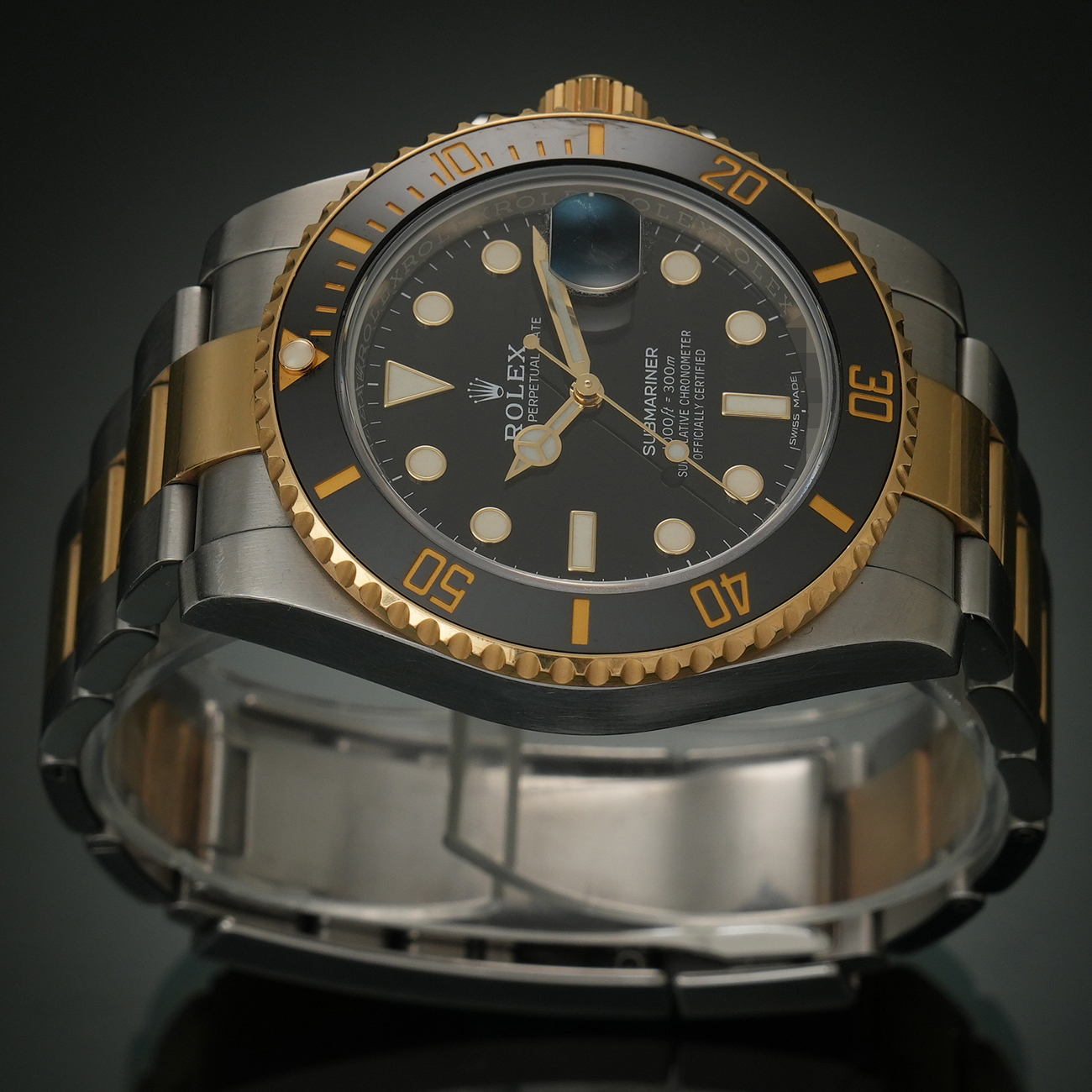 ROLEX(USED)롤렉스 서브마리너 콤비 116613LN