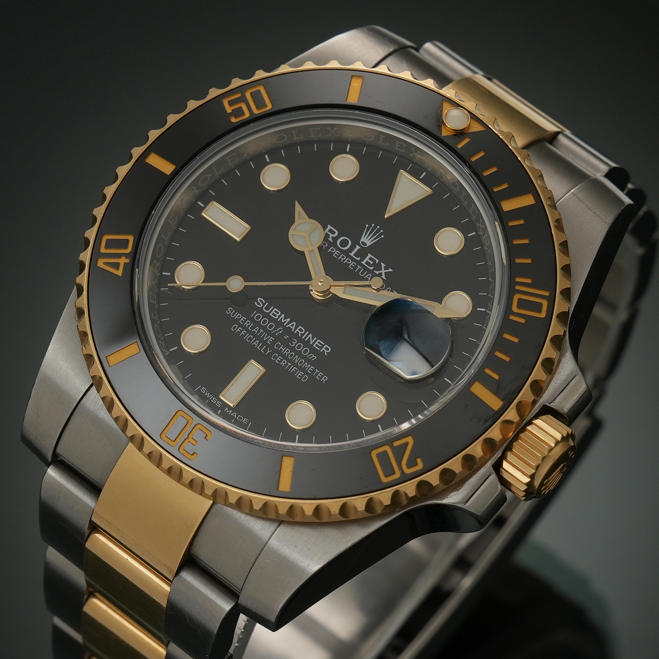 ROLEX(USED)롤렉스 서브마리너 콤비 116613LN