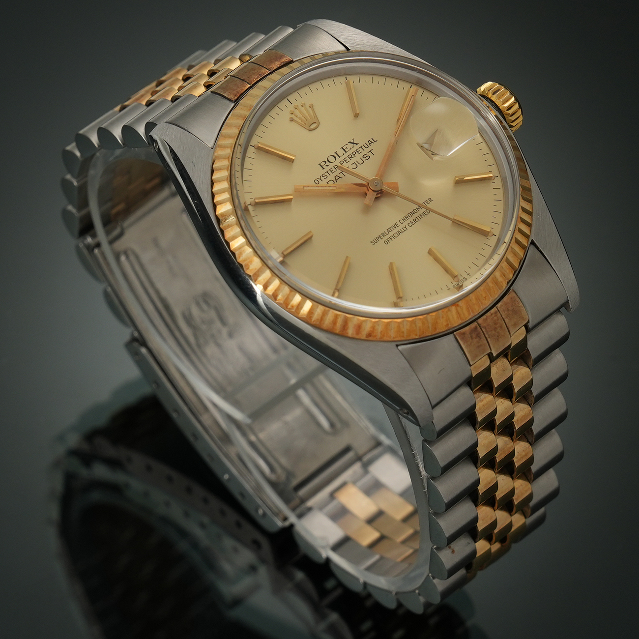 ROLEX(USED)롤렉스 데이저스트 콤비 16013