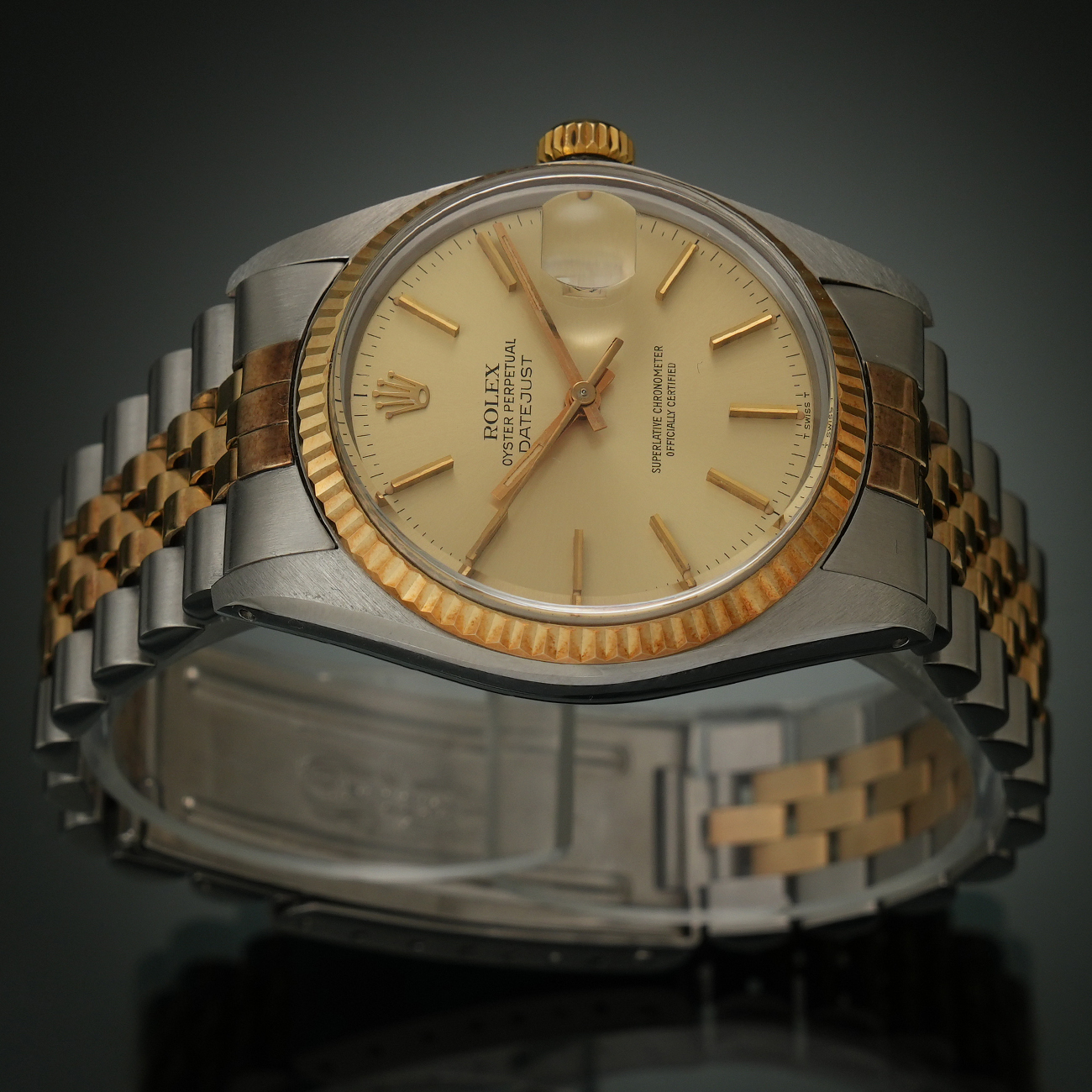 ROLEX(USED)롤렉스 데이저스트 콤비 16013