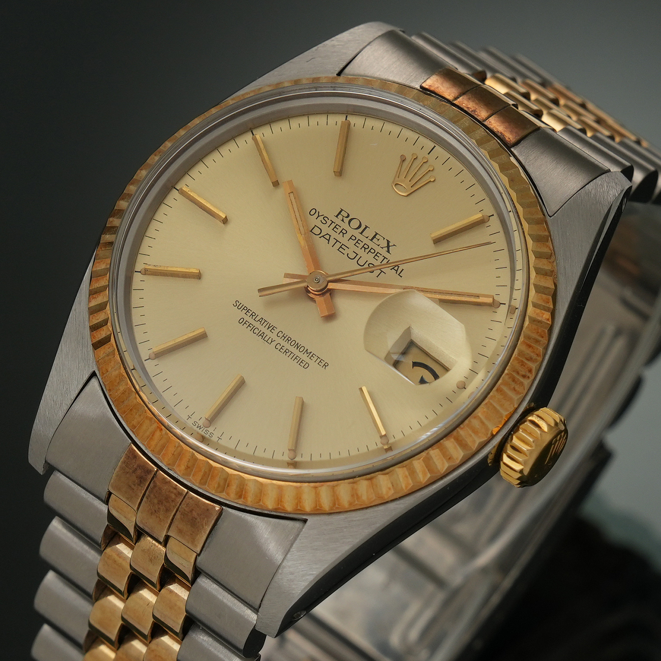 ROLEX(USED)롤렉스 데이저스트 콤비 16013