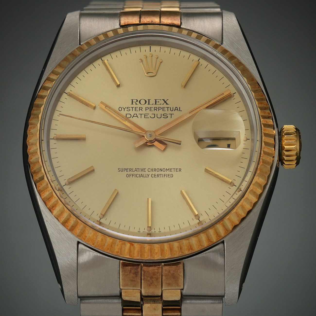 ROLEX(USED)롤렉스 데이저스트 콤비 16013
