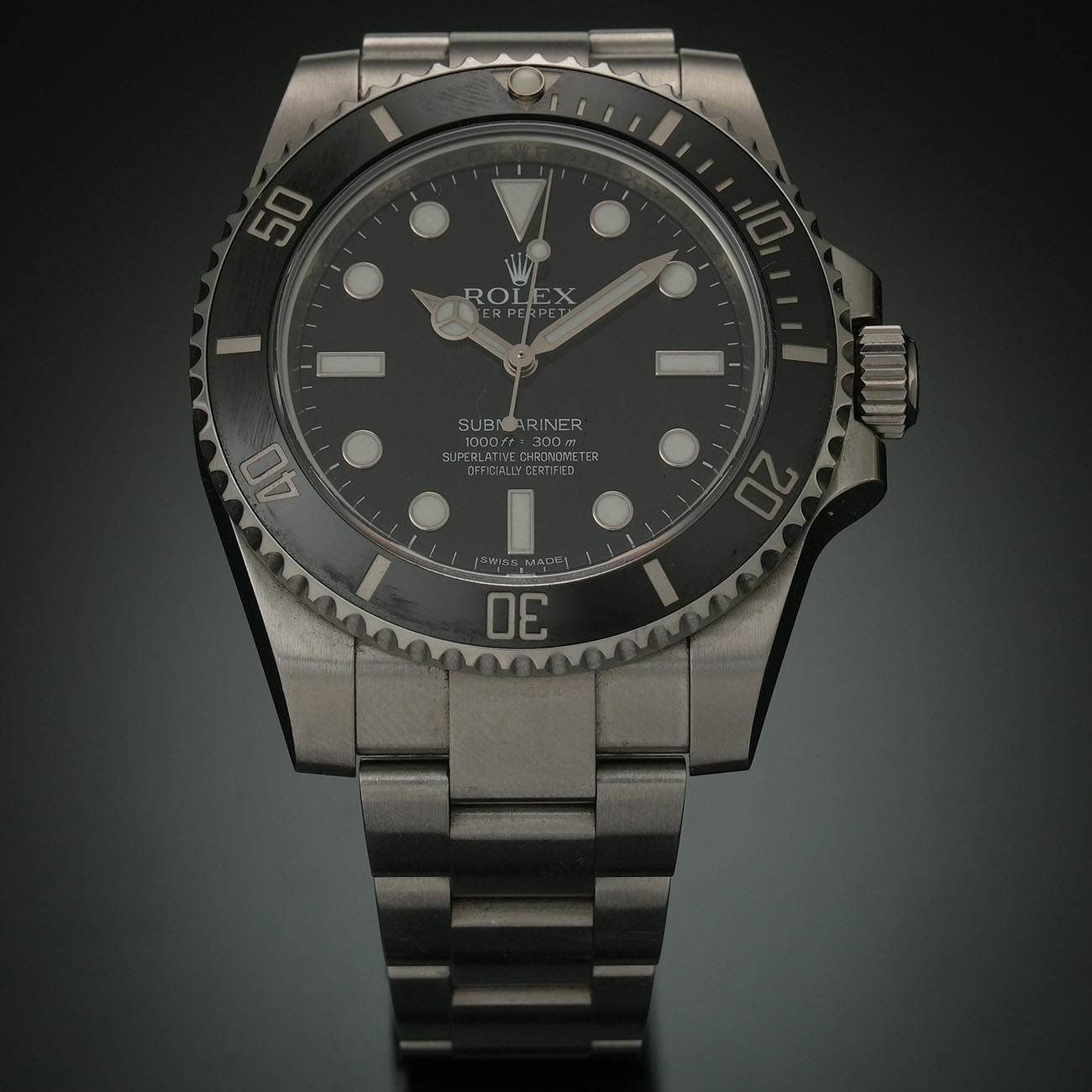 ROLEX(USED)롤렉스 서브마리너 논데이트 114060