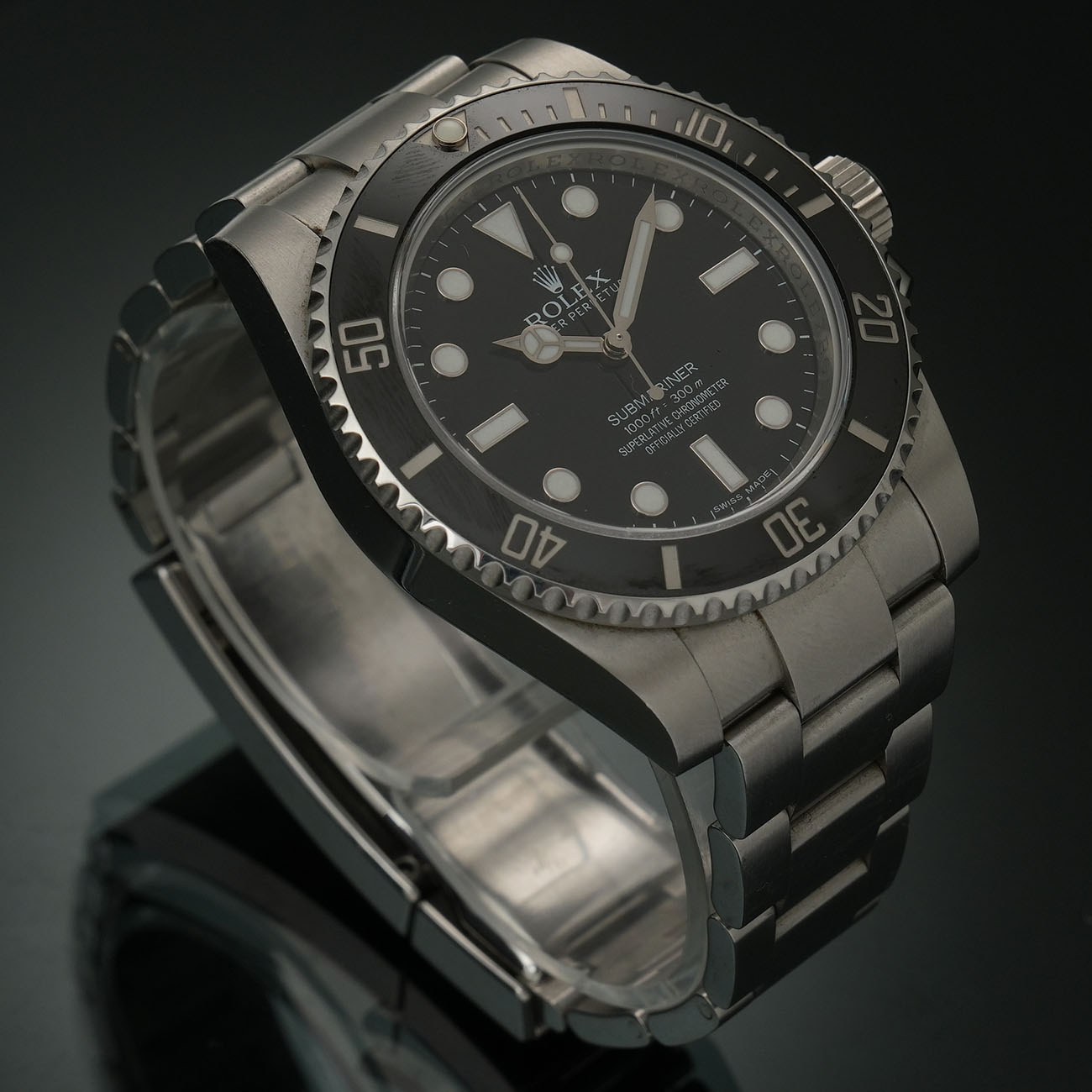 ROLEX(USED)롤렉스 서브마리너 논데이트 114060